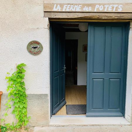 Vila La Ferme Des Potets Fresse Exteriér fotografie