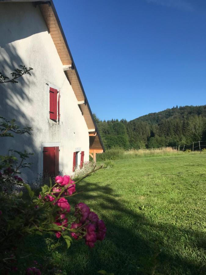 Vila La Ferme Des Potets Fresse Exteriér fotografie