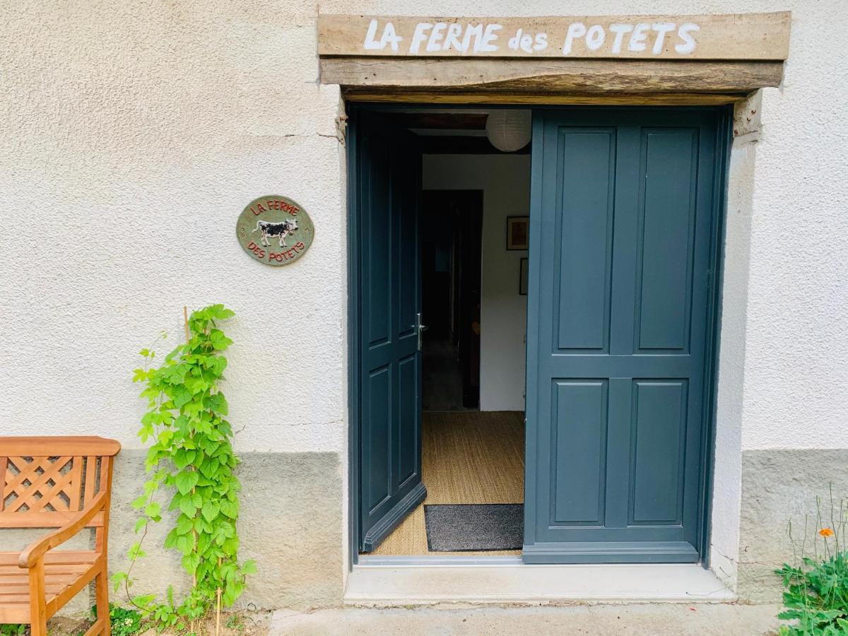 Vila La Ferme Des Potets Fresse Exteriér fotografie