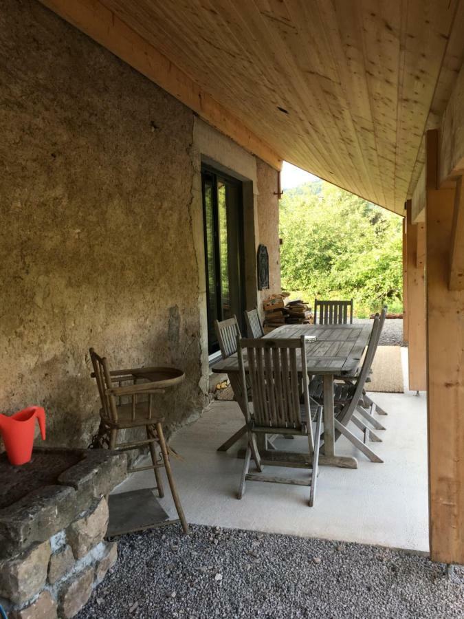 Vila La Ferme Des Potets Fresse Exteriér fotografie