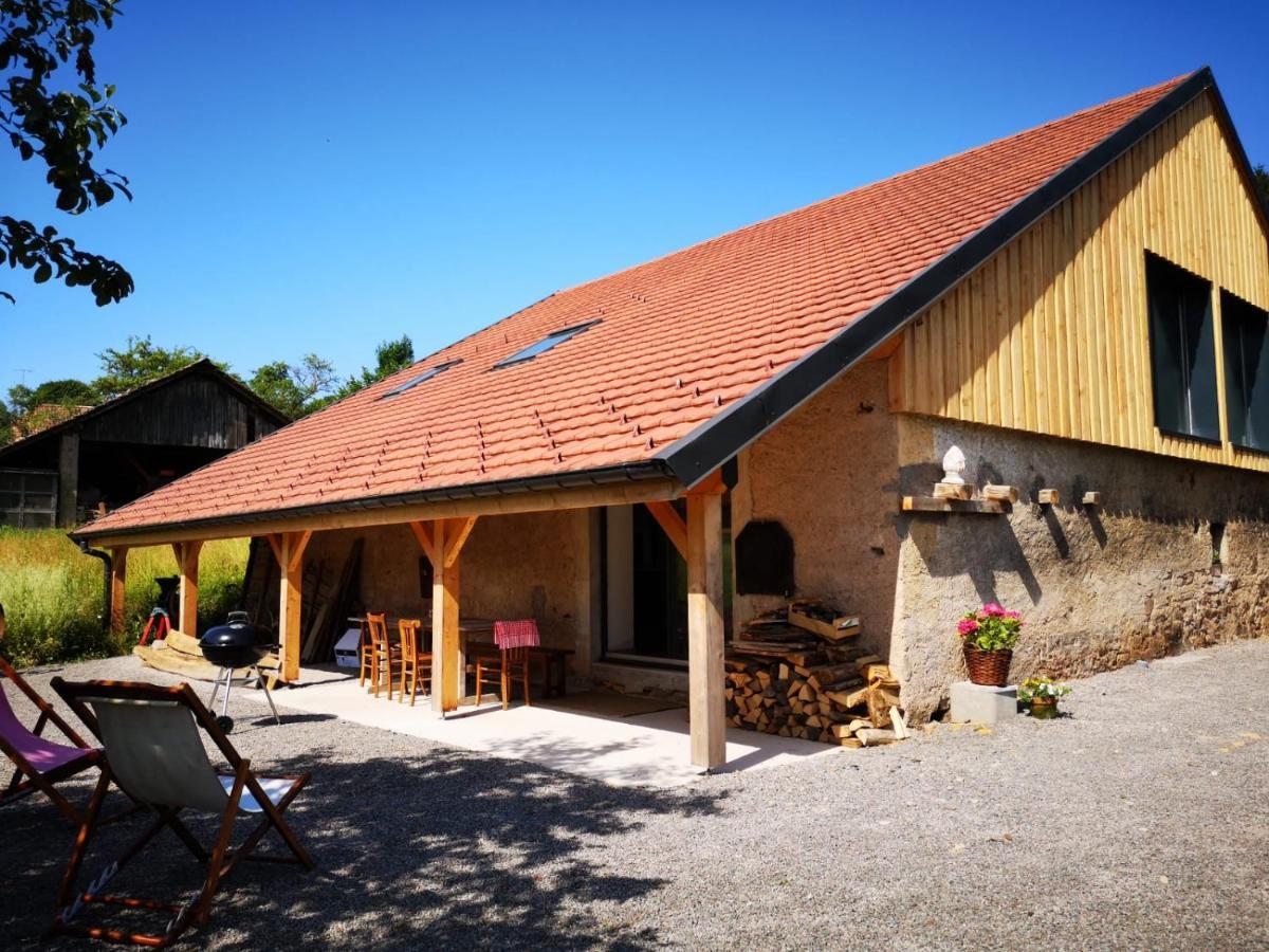 Vila La Ferme Des Potets Fresse Exteriér fotografie